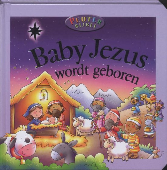 Baby Jezus Wordt Geboren