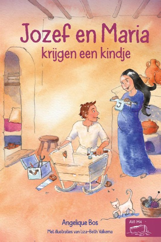 Jozef en Maria krijgen een kindje