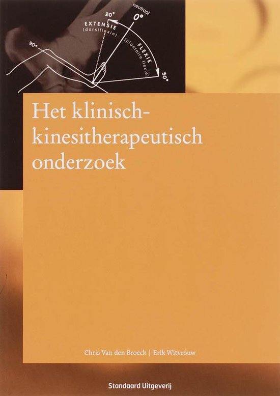 Het klinisch-kinesitherapeutisch onderzoek