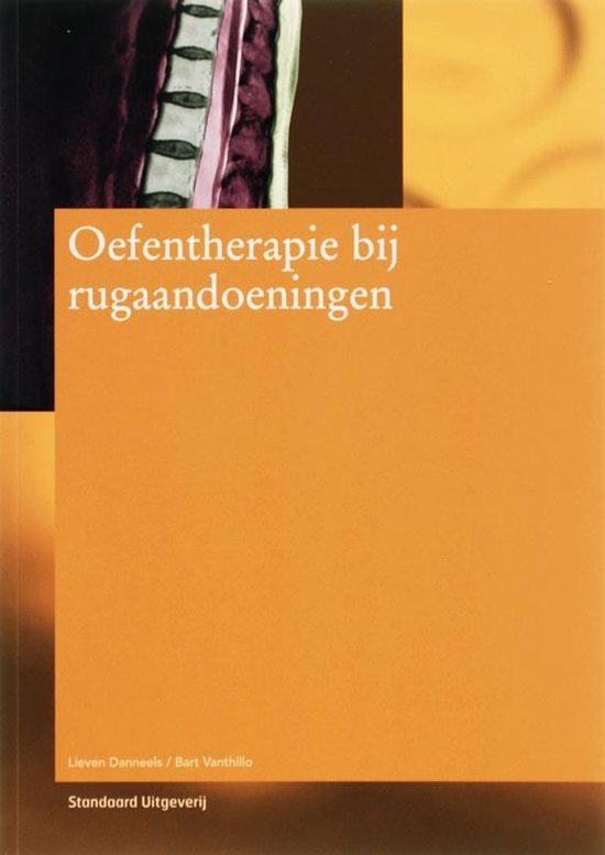 Oefentherapie bij rugaandoeningen