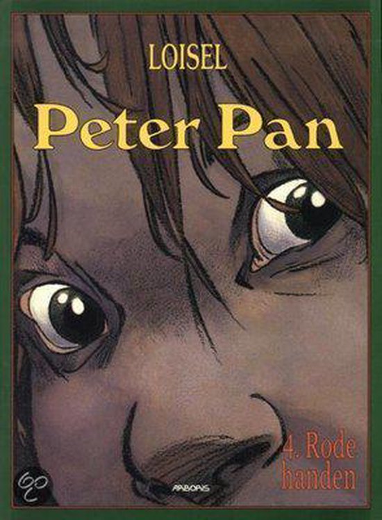 Peter pan hc04. rode handen