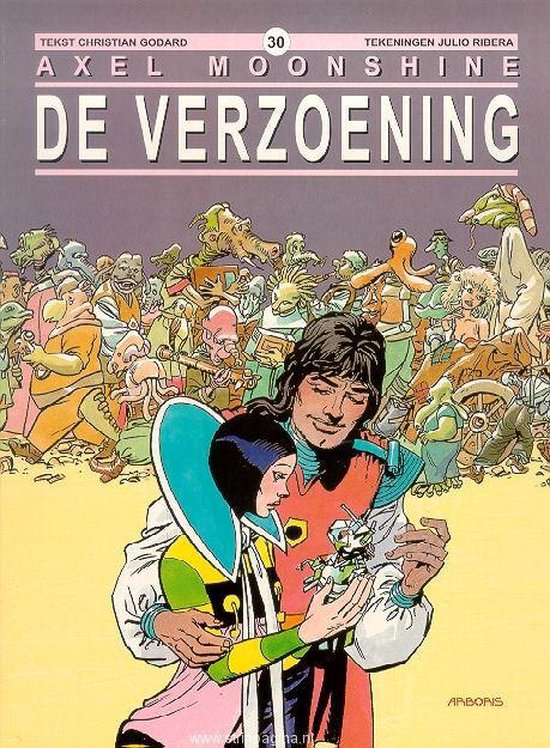 Axel moonshine 30. de verzoening