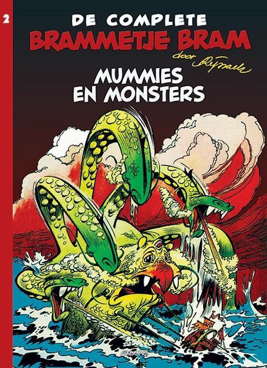 Brammetje bram, de complete Lu02. mummies en monsters luxe editie