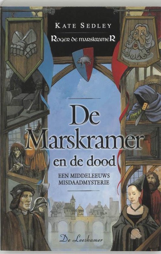 Roger de marskramer 1 - De Marskramer en de dood