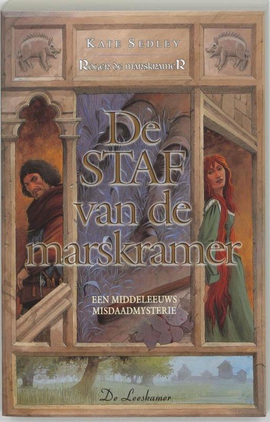 Roger de marskramer 2 - De staf van de marskramer