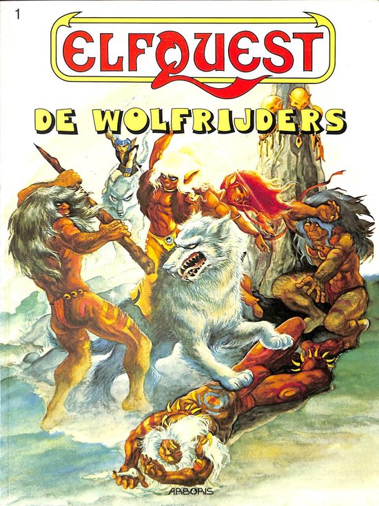 Elfquest no 1: De wolfrijders