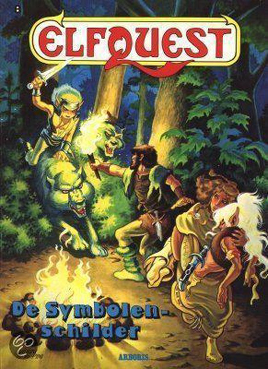 Elfquest 08. de symbolenschilder