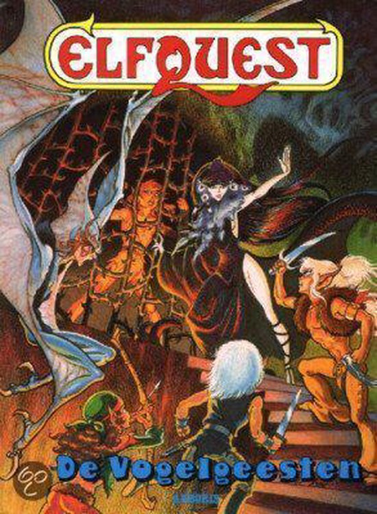 Elfquest no 11: De Vogelgeesten