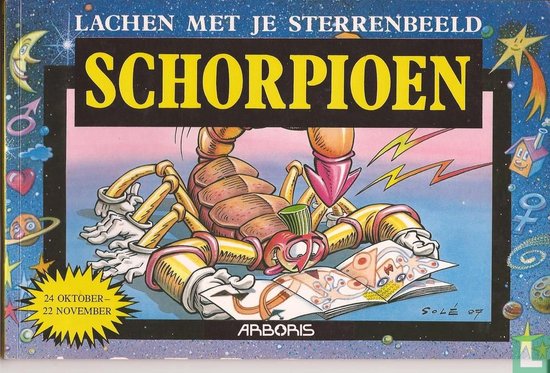 Lachen met je sterrenbeeld-schorpioen