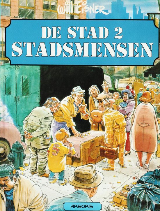 Stadsmensen - Will Eisner