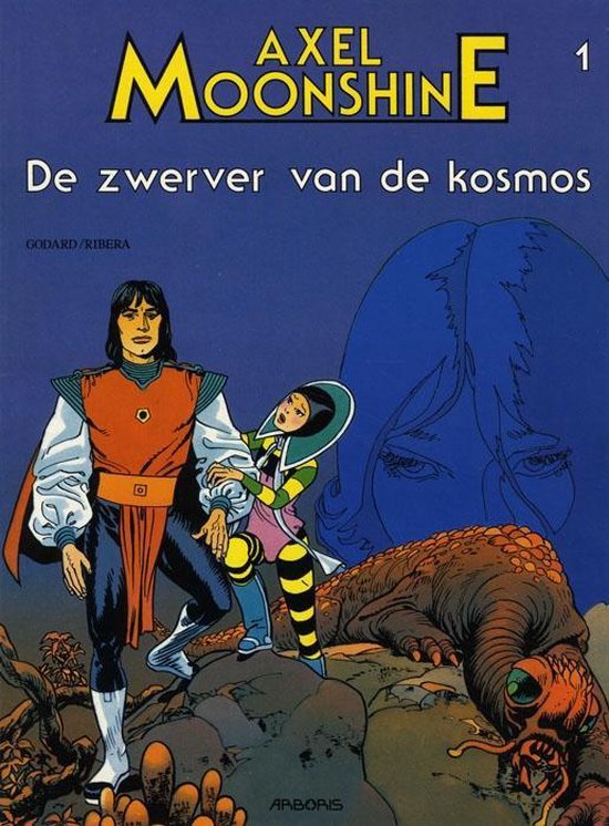 Axel moonshine 01. de zwerver van de kosmos