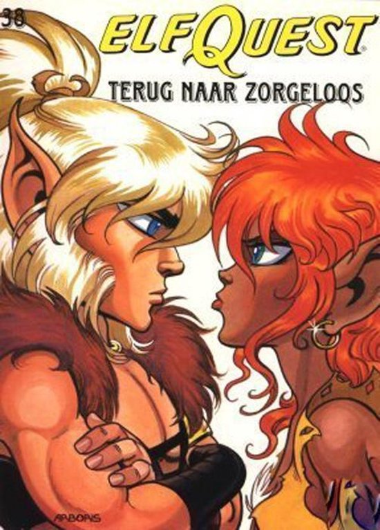 Elfquest no 38: Terug naar zorgeloos