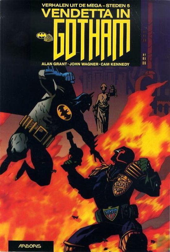 Verhalen uit de megasteden 05. vendetta in gotham