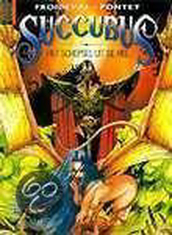 Succubus 1: Het schepsel uit de hel