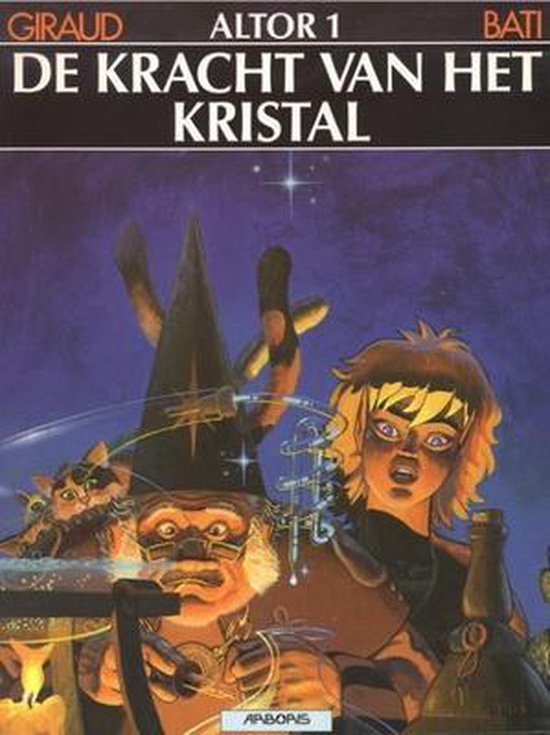 Altor 01. de kracht van het kristal