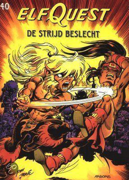 Elfquest 40. de strijd beslecht