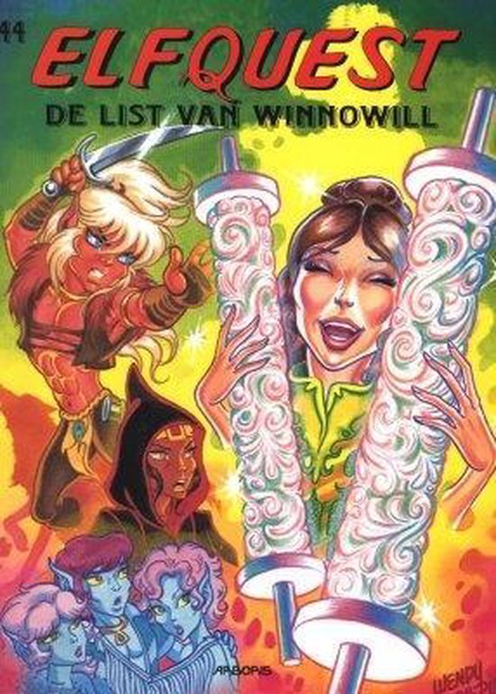 Elfquest 44. de list van winnowill