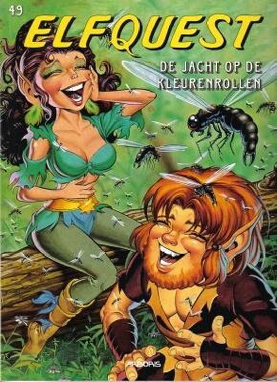 Elfquest 49. de jacht op de kleurenrollen