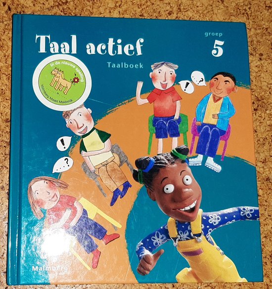 Taal actief. Taal. Taalboeken Groep 5