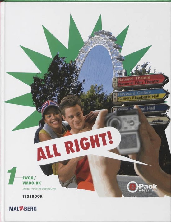 All right ! 1 lwoo/vmbo-bk textbook