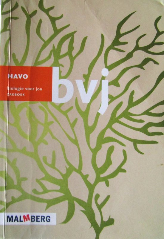 Biologie voor jou zakboek examentraining Havo