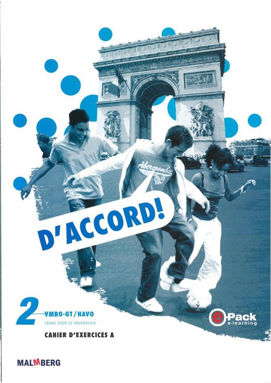 D'accord! cahier d'exercices a&b 2 gt