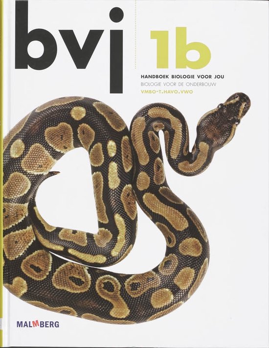 Biologie voor jou 1b vmbo-t havo vwo handboek