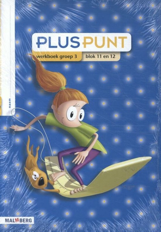 Pluspunt (set 5 ex) groep 3 Blok 11-12 Werkboek