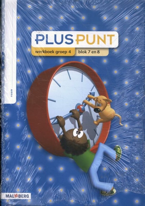 Pluspunt (set 5 ex) groep 4 blok 7-8 Werkboek