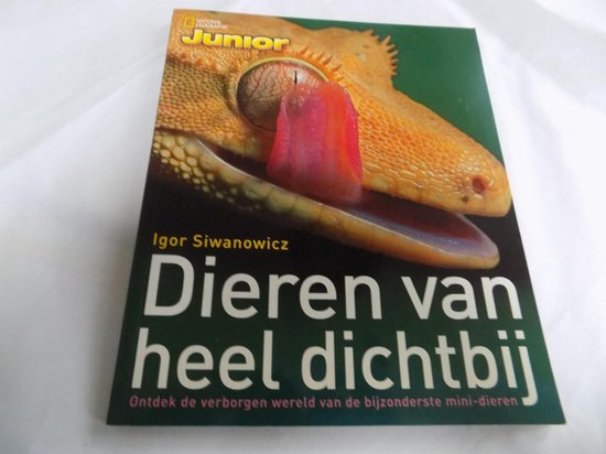 Dieren van heel dichtbij