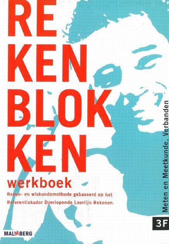 Werkboek 3F meten, meetkunde en verbanden Rekenblokken