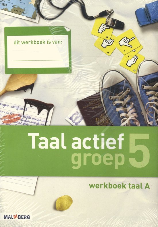 Taal Actief groep 5 Taal A Werkboek