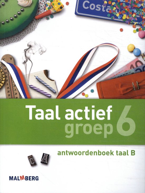 Taal Actief groep 6 Antwoordenboek Taal B