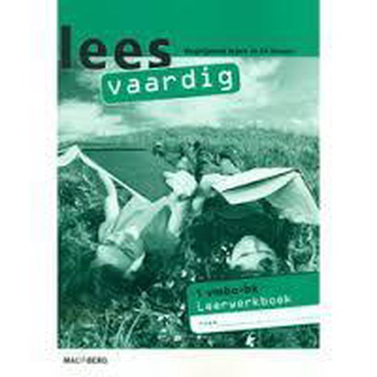 Leesvaardig Leerwerkboek Vmbo-bk