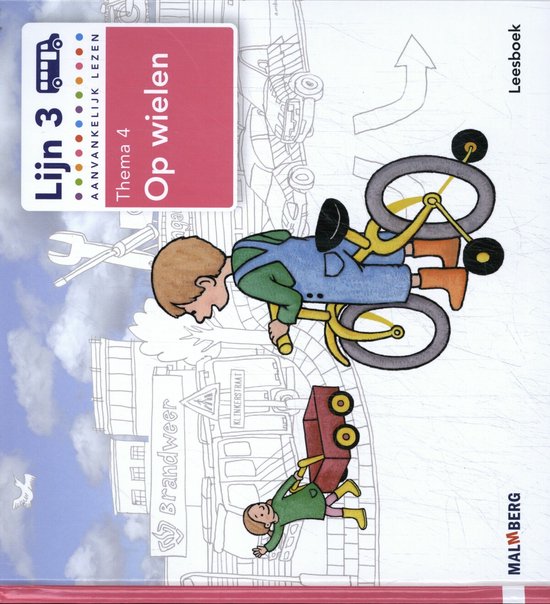 Lijn 3 groep 3 thema 4 op wielen Leesboek