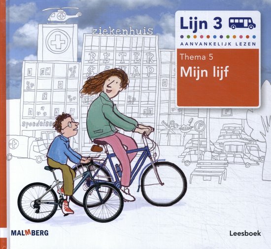 Lijn 3 groep 3 thema 5 mijn lijf Leesboek