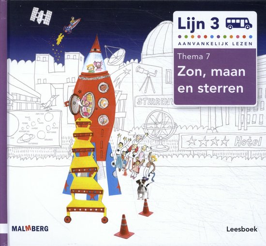 Lijn 3 Thema 7 zon maan en sterren Leesboek