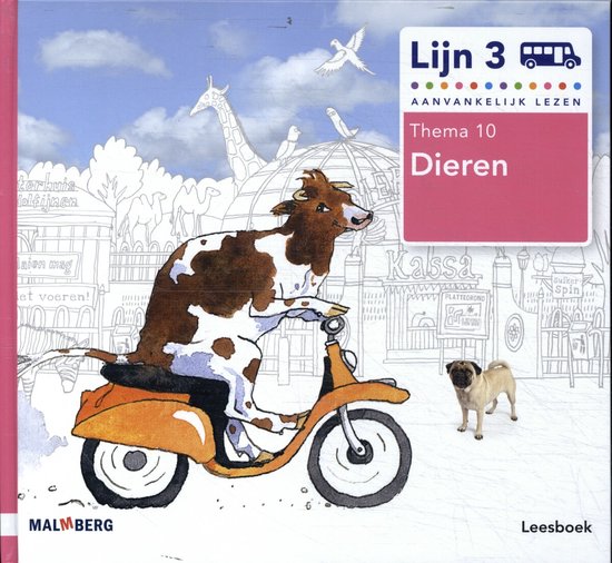 Lijn 3 groep 3 thema 10 Dieren Leesboek