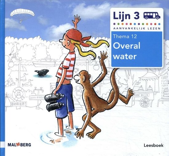 Lijn 3 groep 3 thema 12 Overal water Leesboek