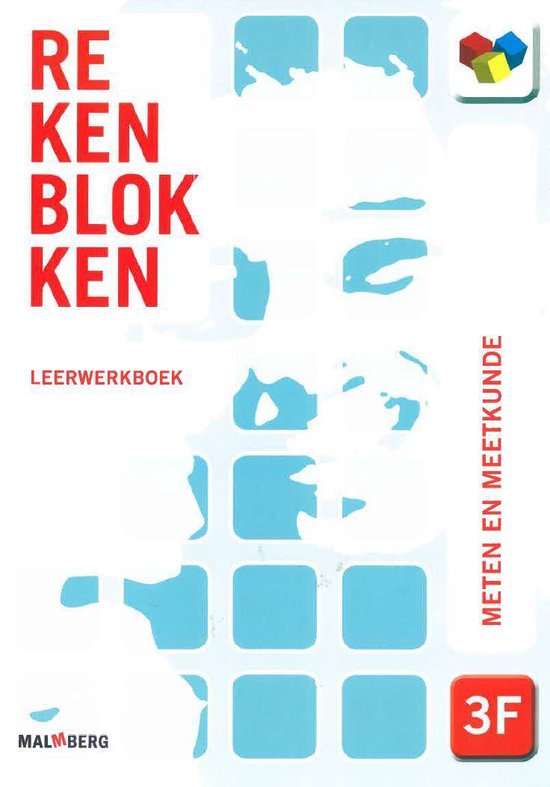 Rekenblokken leerwerkboek 3F