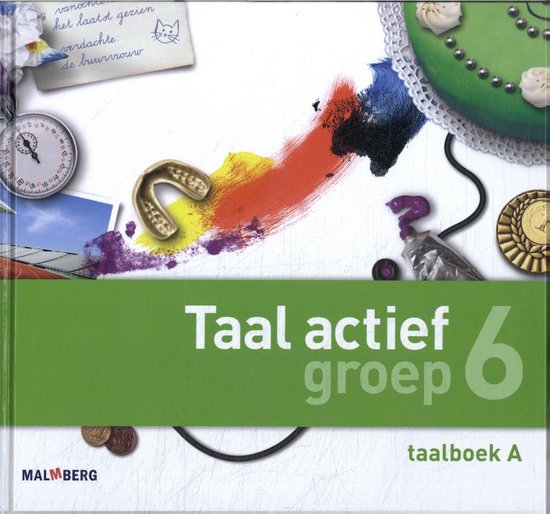 Taal actief 4 groep 6 Taalboek A