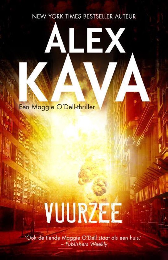 Harlequin Alex Kava Thriller 10 - Vuurzee