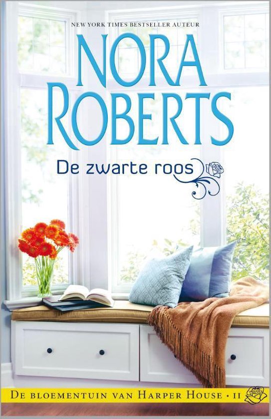 De bloementuin van Harper House - De zwarte roos