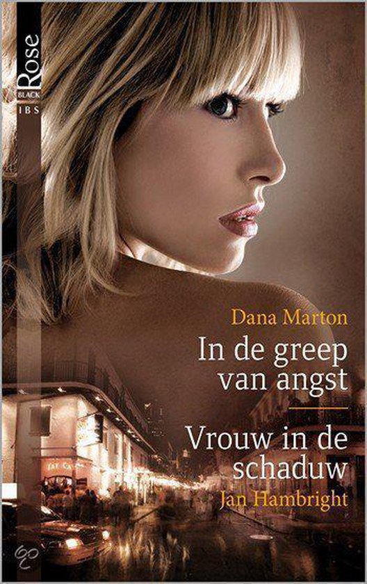 In de greep van angst / vrouw in de schaduw