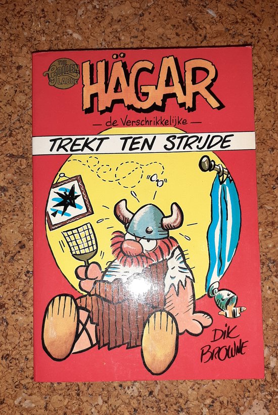 Hagar de Verschrikkelijke trekt ten str.