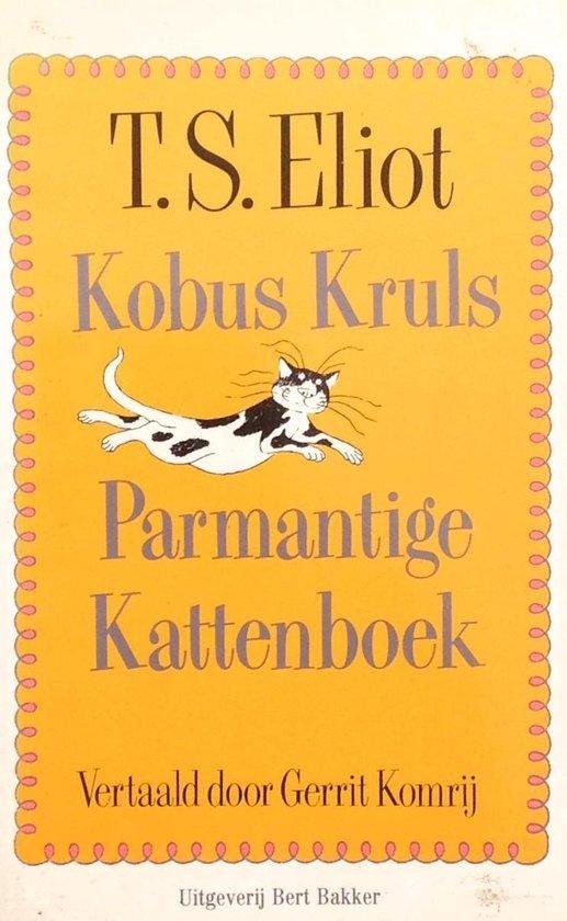 Kobus Kruls Parmantige Kattenboek