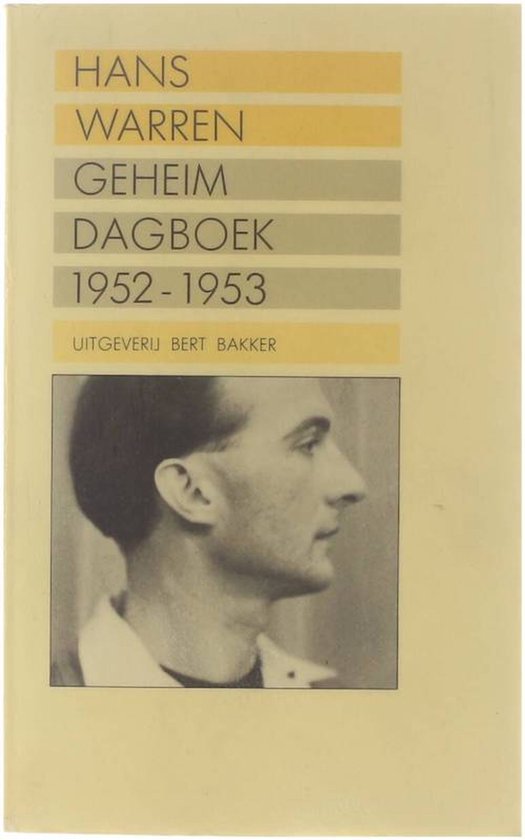 Geheim dagboek 1952-1953