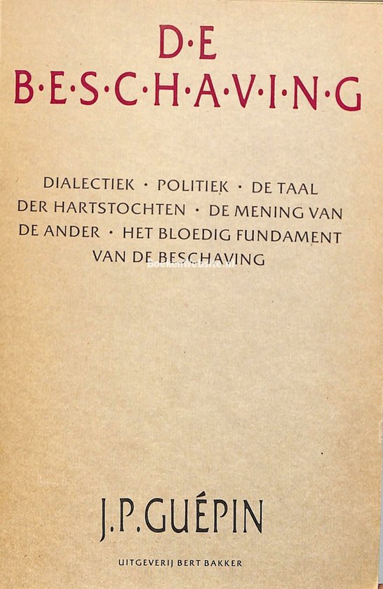 De beschaving