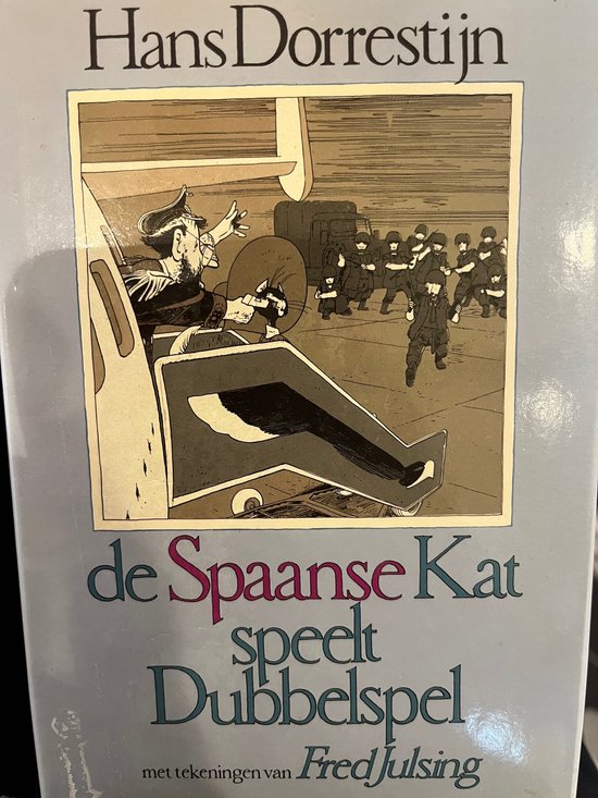 De spaanse kat speelt dubbelspel