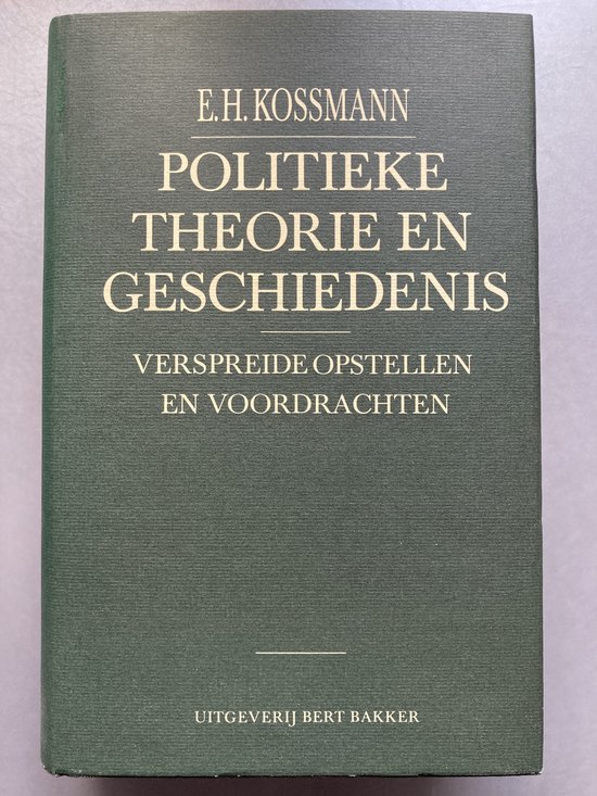 Politieke theorie en geschiedenis